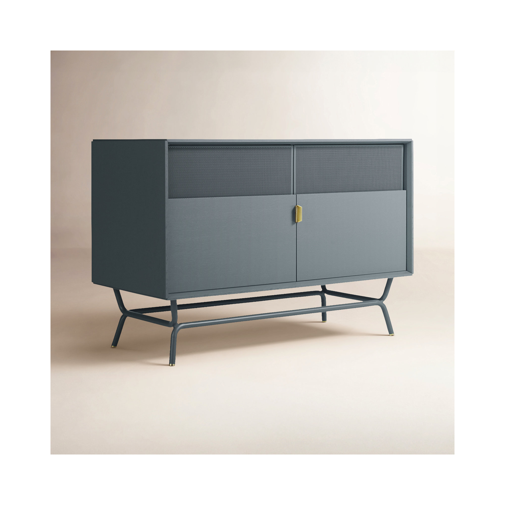 Dang 42'' Media Console, Marine Blue