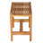 Hieu 12'' W Teak Shower Bench-24426307