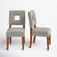 Chaise d'appoint en tissu Alsion-1029181018