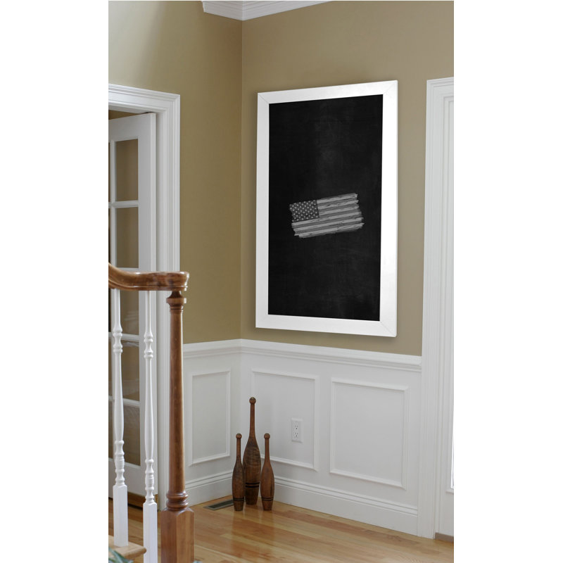 Tableau noir murale brillante, 42 po x 90 po
