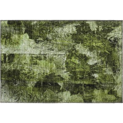 Cerrito Area Rug with Non-Slip Backing