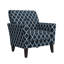 Chaise avec accoudoirs rembourrée Alex-314996602