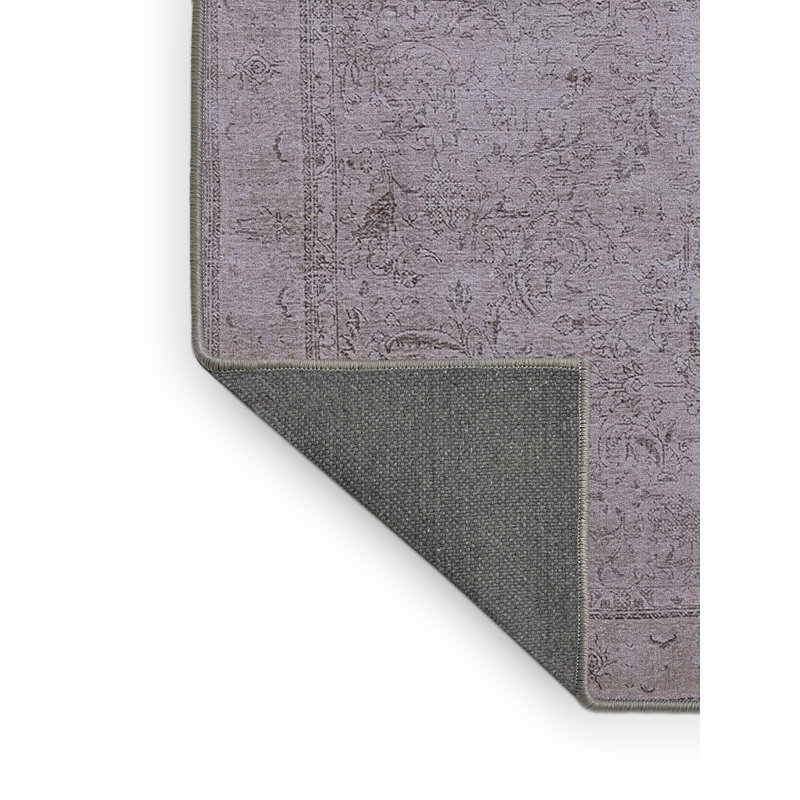 Tapis oriental gris Canfield, Rectangle 8 pi x 12 pi