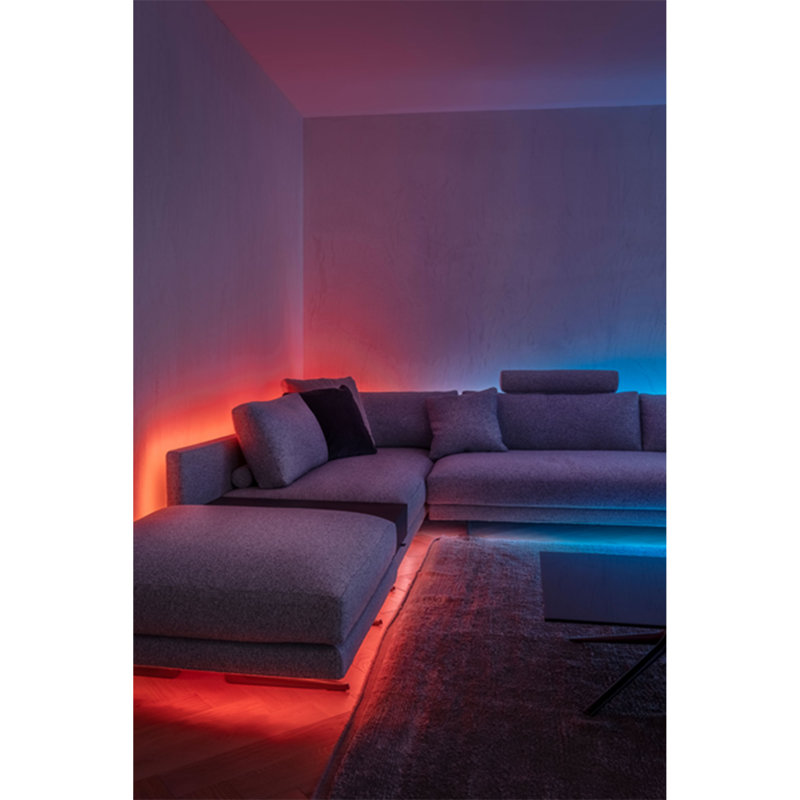 Twinkly Dots 60 LED Smart Gaming Room Flexible Lights, USB Black