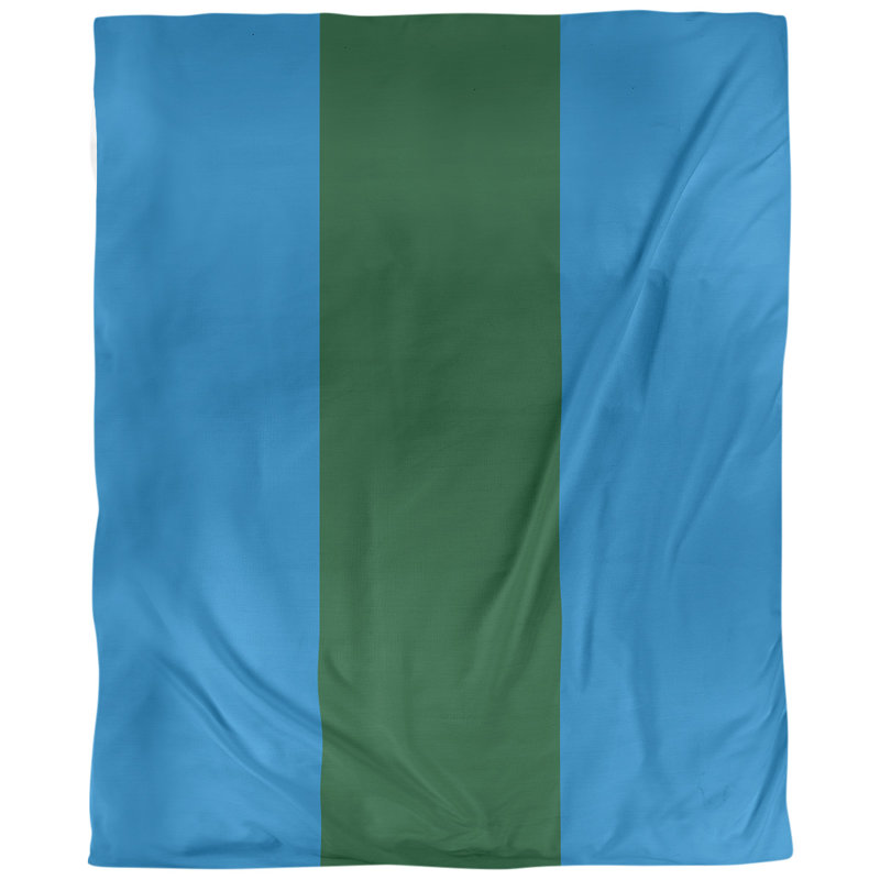 Tissu de basket-ball denver, Blue/Dark Green