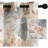 Curtains Light Filtering Privacy Protect Drapes For Living Room Bedroom Flower Printing Window Treatment Grommet 2 Panels-1116000096