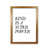 Honey Oak Frame