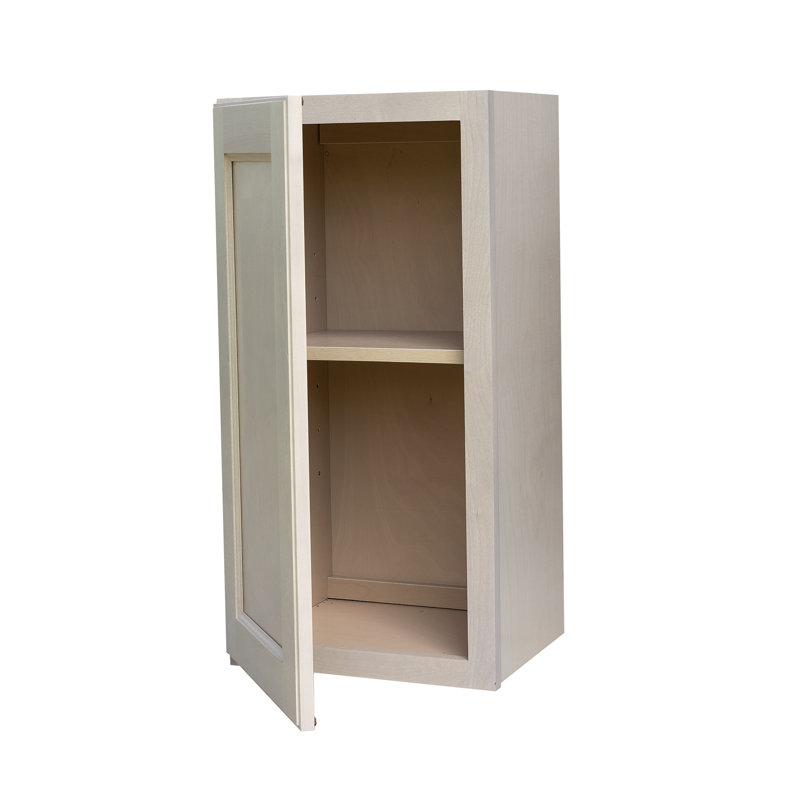 Sonoma Sand 9" Shaker Wall Cabinet, 9"