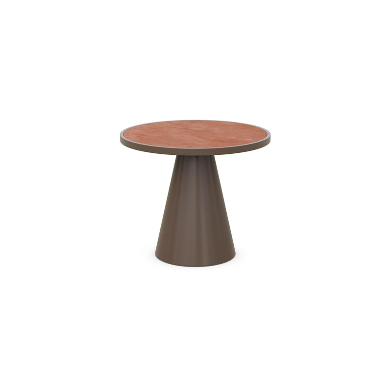Leon Dining Table Dekton Top, Bronze, Helena
