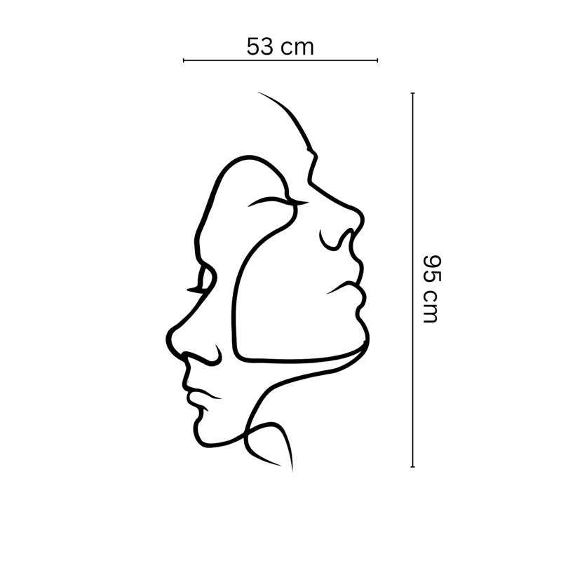 People Wall Decor