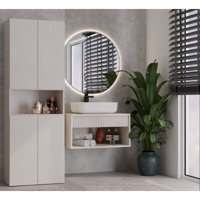 Robertine Linen Cabinet