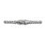Acanthus 3 inches c.c. pull Romanesque style in Gilded Mercury-1868302621-1868302622