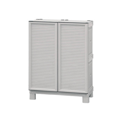 Plastic 2 -Door Accent Cabinet