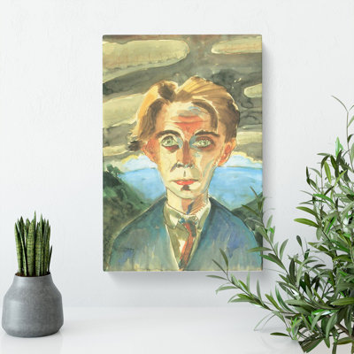 Self-Portrait Vol.3 by Walter Gramatte - Wrapped Canvas
