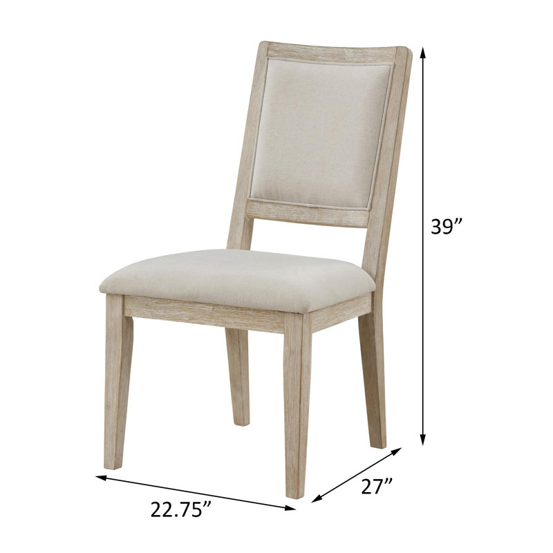 Chaises d'appoint rembourrées Elrita