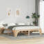Solid Wood Bed Frame-1118963299-1118963303