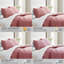 Ensemble de courtepointe surdimensionnée Vilano de Southshore Fine Linens, literie matelassée légère en microfibre doublement brossée et 2 taies d'oreiller king, king/california king, Marsala-1368851802-1368851786