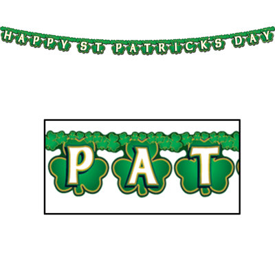 Forbis St. Patrick's Day Banner