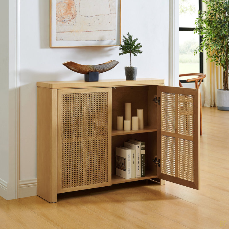 Buffet 39,4 po Mid-Century Modern