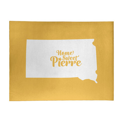 Tapis en poly-chenille pierre south dakota