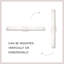 Barre de salle de bain 1 lumière noire / chrome Latitude-64112898