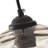 Burov 1 - Light Matte Black Single Pendant