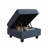 Tomario 25'' Fabric Storage Ottoman-472599289