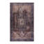 Tapis 5X8 à des fins de décoration intérieure - lavable, à poils courts, antidérapant, antidérapant, pliable et sécuritaire pour les animaux de compagnie, doux, teint bourgogne lavable à différents endroits, endroit-482179901