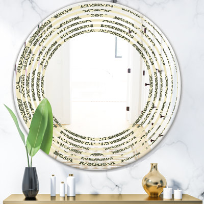 Miroir mural Wave