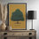 «Ohio Buckeye» par Deny Designs, reproduction d'art