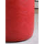 30cm Small Round Faux Leather Upholstered Ottoman-1061551660