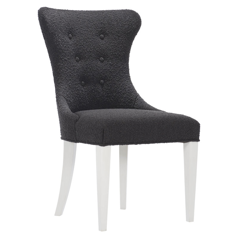 Silhouette Side Chair, Black
