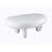 Wylie White High Gloss Coffee Table