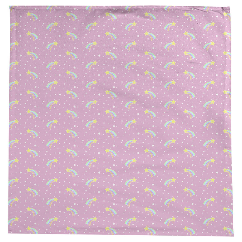Nappe à étoiles à tir Avicia, Rose