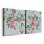 First Bloom I - Ensemble de 2 reproductions d'art sur toiles tendues-1756539302