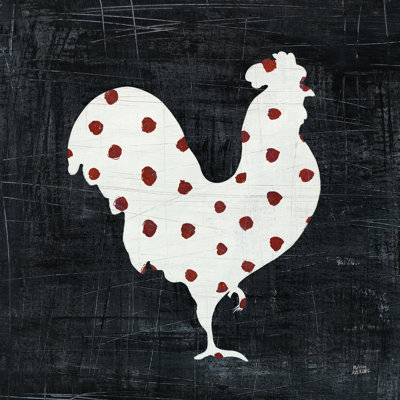 Modern Americana Farm III by Melissa Averinos - Wrapped Canvas Painting