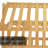 3 Tiers 9 Pairs Folding Shoe Rack, Installation-Free Bamboo Organizer Storage Shoes Shelf for Home