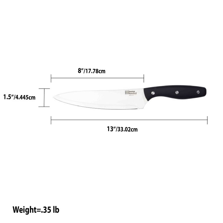 KitchenAid Classic 8 Chef Knife with Sheath ,Black