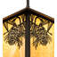 Seneca Winter Pine Outdoor Hanging Lantern