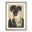 Woman Doing Her Hair by Ito Shinsui - Picture Frame Painting Print-55612938-55612931