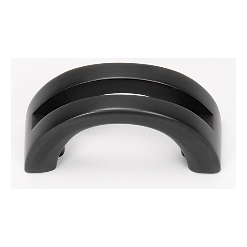 Split Top Arch Pull, Bronze