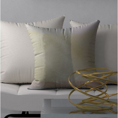 Abstract Throw Pillow