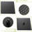 16" Rainfall Shower System With Waterfall Spout - Handheld Bronze Ceiling Mount Tub & 3 Function Head-126673550