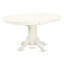 Ensemble de 5 pièces pour 4 pièces comprenant une table à manger ovale avec rallonge papillon et 4 chaises de salle à manger, 42 x 60 pouces, chêne-124279153-109975860