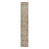Rug & Kilim’S Classic Style Runner Rug In White With Floral Patterns
