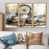 Gold Floater Framed Canvas