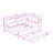Full Wood Daybed with Twin Trundle, Shelves, Charging Station and LED Lighting-1226940325