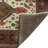 One-of-a-Kind 3'7" x 6'3" 1980s Rectangle Wool Area Rug in Beige and Green