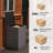 51 Gallons Resin Lockable All-Weather Parcel Storage Box-127346774
