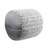 Multi-Color Cylindrical Pouf With Zippered Chenille Fabric Covering Modern 16" Diameter And 17" Height